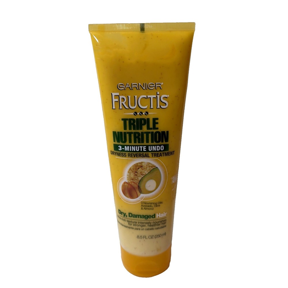 Garnier Fructis Triple Nutrition 3 Minutes Dryness Reversal Treatment
